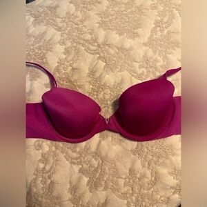 Victoria’s Secret Cup Bra with bedazzle V